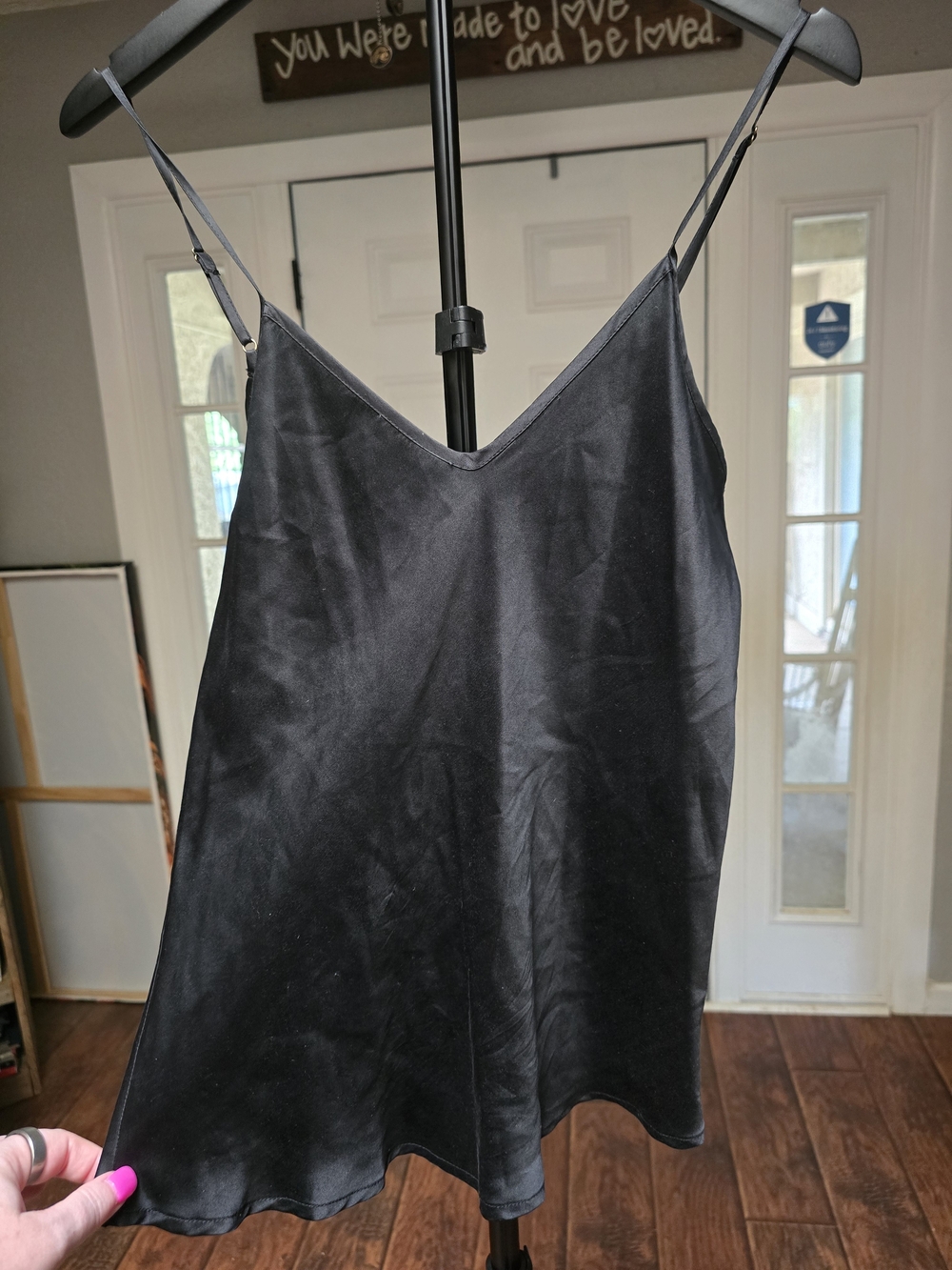 Silk Laundry Cami